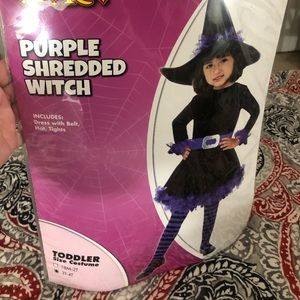 Toddler Witch Costume